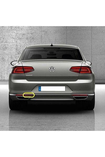 AFT Vw Passat B8 2015-2019 Rear Bumper Left Inner Reflector 3g0945103a