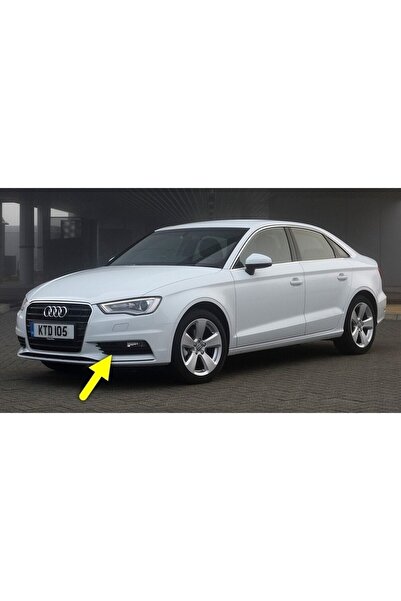 Genel Markalar Audi A3 Sedan 2013-2016 Ön Tampon Sol Sis Farı Çerçevesi Izgar...