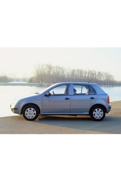 TOPRAN Skoda Fabia 1 2000-2008 Front Rear Compatible Exterior Door Handle Cover 3b4839879a