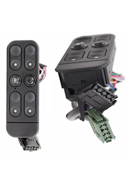 Genel Markalar Opel Vectra A Uyumlu Kasa Cam Düğmesi Dörtlü 1988--1995