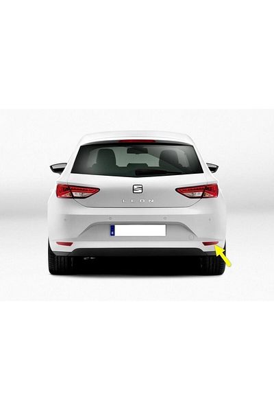 AFT Seat Leon 3 2013-2016 Rear Bumper Right Reflector Cat Eye 5f0945106f
