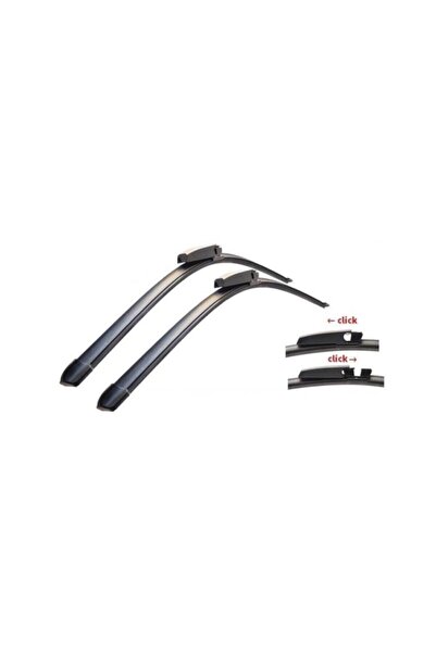 Maxtel Audi A4 2004-2008 Ön Cam Muz Silecek 31475.