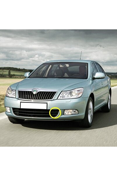 Vass41 Skoda Octavia 2009-2012 Uyumlu Ön Tampon Alt Izgara Sol Parça 1Z0853665C