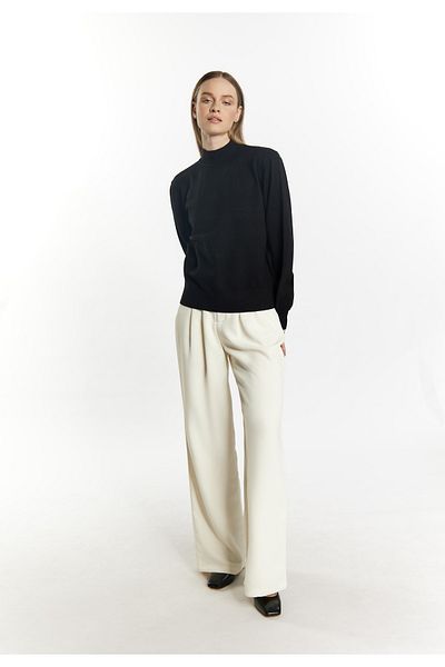 Dreimaster Klassik Strickpullover baradello