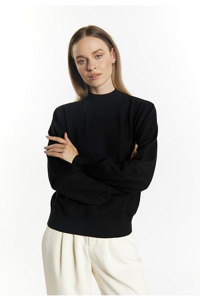 Dreimaster Klassik Strickpullover baradello