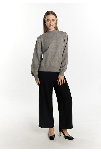 Dreimaster Klassik Strickpullover baradello
