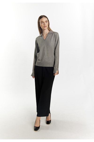 Dreimaster Klassischer Strickpullover acalmar