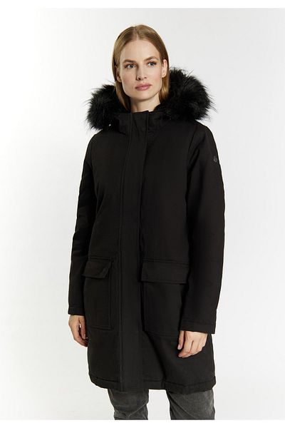 Dreimaster Vintage Winterparka mit Webpelz als Futter imane