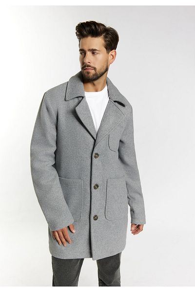 Dreimaster Vintage Kurzmantel aus Wollgemisch altiplano