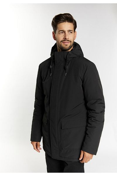 Dreimaster Klassische wattierte Winterjacke ledkin