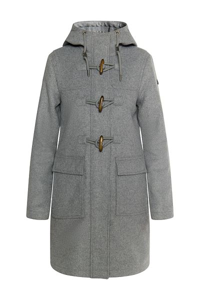 Dreimaster Vintage Dufflecoat aus Wollgemisch imane