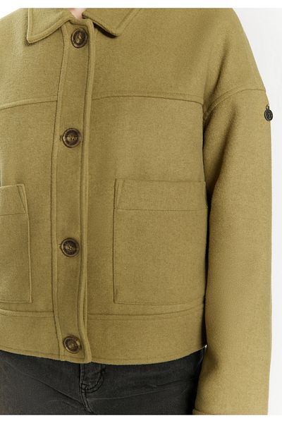 Dreimaster Vintage Übergangsjacke aus Wollgemisch imane