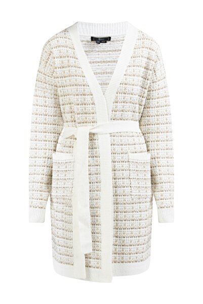 Faina Cardigan cu Efectgarn Aleva