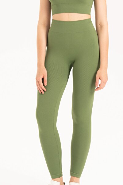 Formeasy Γυναικείο αθλητικό κολάν με ψηλή μέση χωρίς ραφές 9001