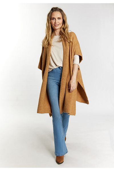 USHA FESTIVAL Strickjacke carnea