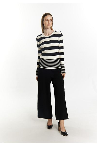 Dreimaster Klassik Strickpullover baradello