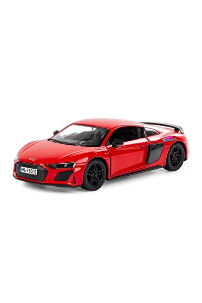 hediyecik Audi R8 Coupe Diecast Model Araba Kırmızı 12 Cm