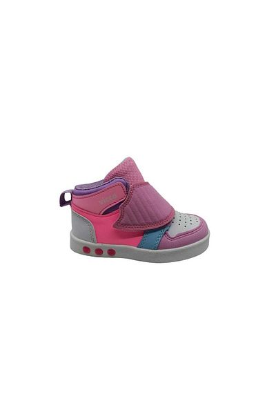 Vicco UFO Lighted Baby Kids High Top Sneakers