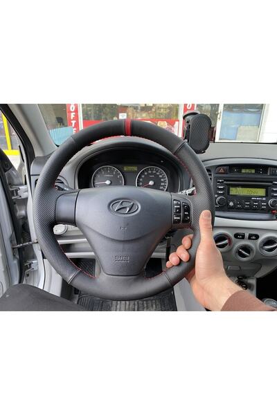 imalattan aksesuar HYUNDAİ ERA-GETZ Uyumlu  ARACA ÖZEL ALKANTARA NOKTALI DİRE...