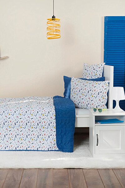 Karaca Home Young Skater Uyku Seti Mavi