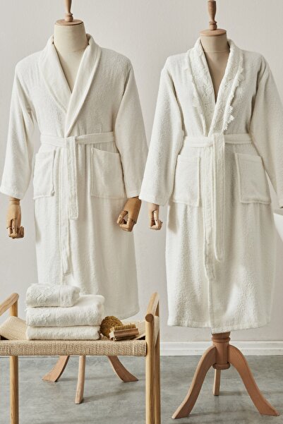 Karaca Home Shine Aile Banyo Seti Offwhite