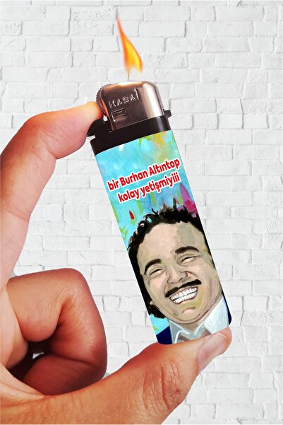 SARANG Çakmak Bir Burhan Altıntop Kolay Yetişmiyii Baskılı Full Kaplamalı Gaz...