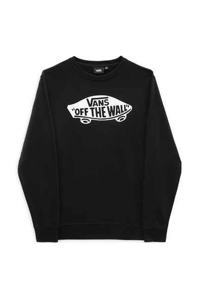Vans Vn000Aes - Men's Black Sweatshirt, Clasi?C Otw Crew-B Swea