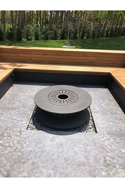 FERBA Pamela Bahçe Şöminesi Ateş Çukuru