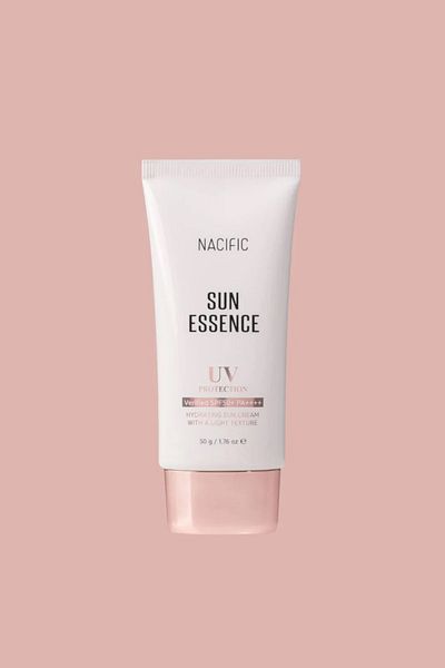 Nacific Sun Essence SPF50+ PA++++ - Vegan Hypoallergenic 50ml Sunscreen