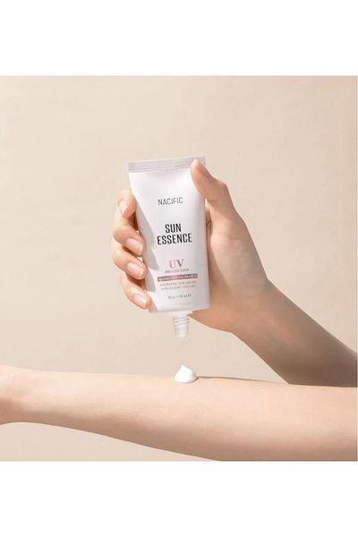 Nacific Sun Essence SPF50+ PA++++ - Vegan Hypoallergenic 50ml Sunscreen