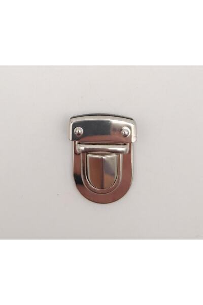 angel çanta aksesuar ملحق حقيبة Angel باللون الفضي رقم: 83 قفل