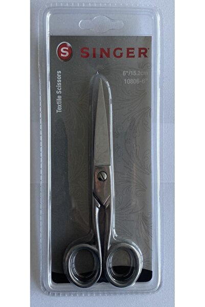 SİNGER Paslanmaz Çelik Tekstil Makası (6") 10806-6