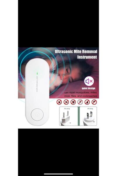 Zigver ultrasonik akar kaldırma haşere kovucu kablosuz güçlü emme akarsökücü