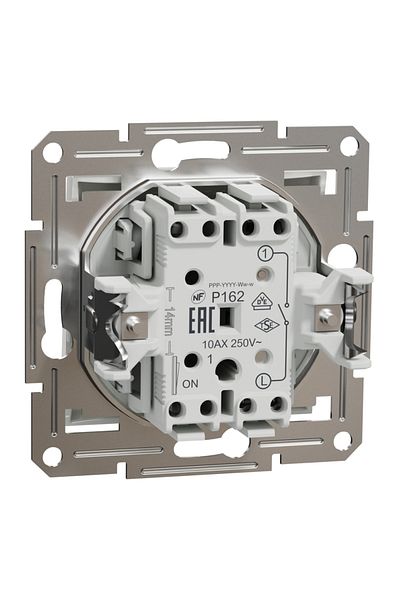 SCHNEIDER Asfora White Permutator Module + Cover