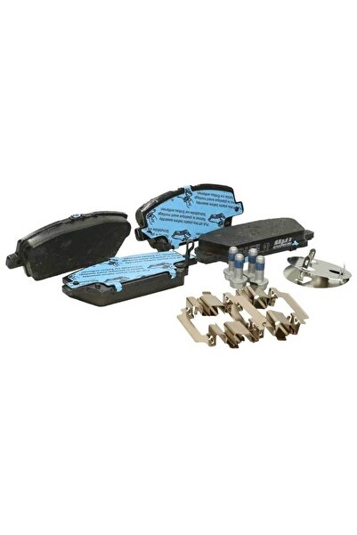 TRW Honda Civic FD6 1.8 Ön Fren Balatası 2007-2011 TRW Takım