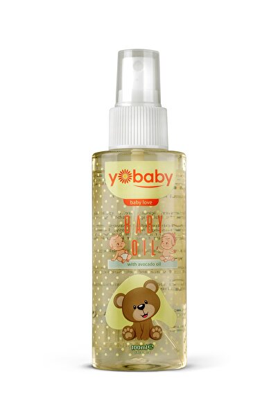 yobaby Bebek Bakım Masaj Yağı | Besleyici , Nemlendirici | 100 ml