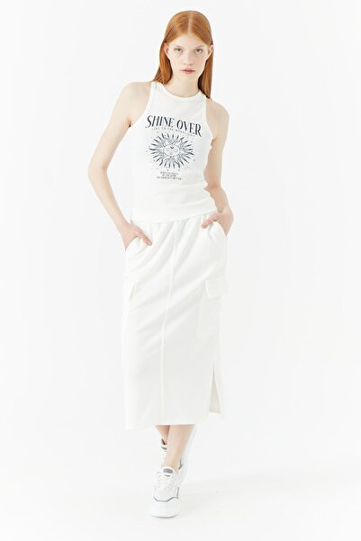 PAULMARK СПІДНИЦЯ З КАРГО-КИШЕНЯМИ