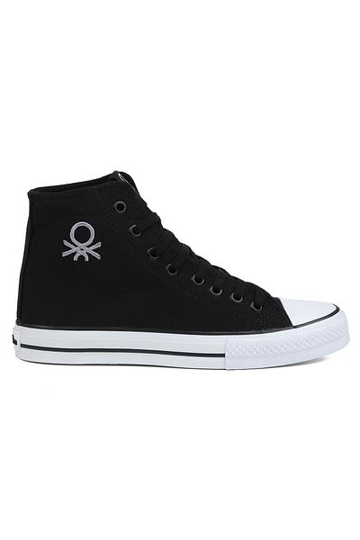 Benetton ®|BN-90628-Black - Women's Sports Shoes