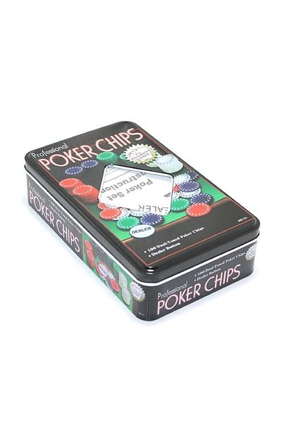 hediye sandalı Poker Chip