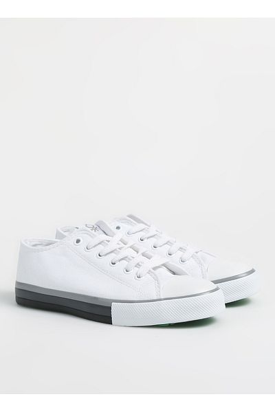 Benetton Λευκό ανδρικό αθλητικό παπούτσια BN-30191