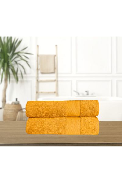 Lucy and Home Σετ Πετσέτες 2 ΤΕΜΑΧΙΩΝ Dot Bordered 60X110cm