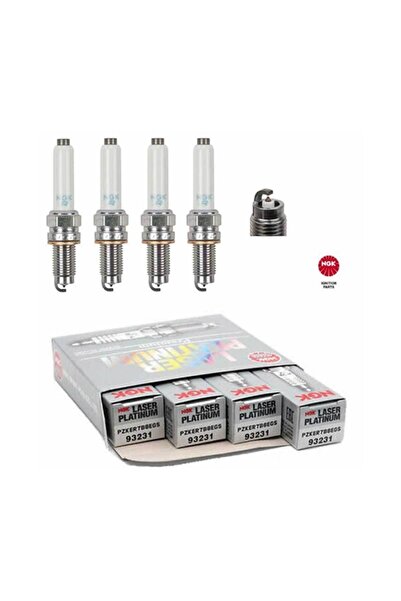 NGK Vw Golf 7 1.4 Tsı Benzinli Buji Seti 2013-2019 Laser Platınum/platin
