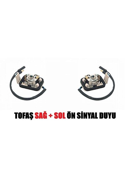 Genel Markalar Tofaş Uyumlu Doğan Slx Sağ Sol Ön Sinyal Duyu 1993-2001