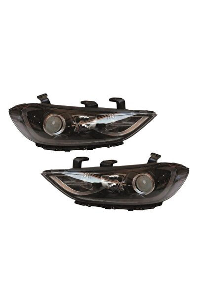 NS Nilser Auto Parts Hyundai Elantra Sağ-sol Takım Elektirikli Ledli Far 2016...