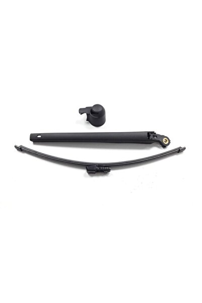 Silbak Vw Caravelle 6.5 2020-2022 Arka Cam Silecek Kolu Kapak Silgi Takımı 7e...