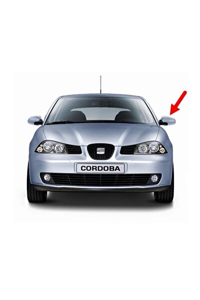 AFT Seat Cordoba 2003-2009 Sol Yan Dış Dikiz Ayna Kapağı 6l0857537