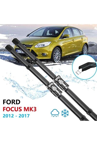 FESAN Ford Focus 3 Ön Cam Silecek Süpürgesi Takımı 2012--2018