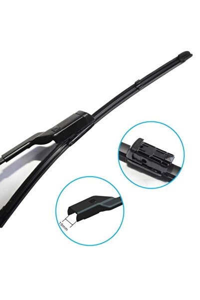 FESAN Ford Focus 3 Ön Cam Silecek Süpürgesi Takımı 2012--2018