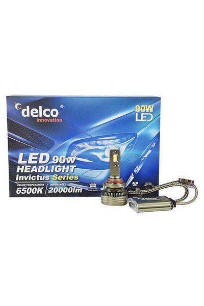 FESAN سلسلة إنفيكتوس Hb4 9006 لمبة زينون LED للمصابيح الأمامية 20000 لومن