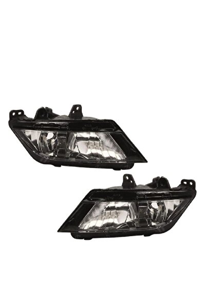 Wisco Seat Ibiza Sağ - Sol Taraf Ön Sis Lambası Farı Takımı 2013-2016